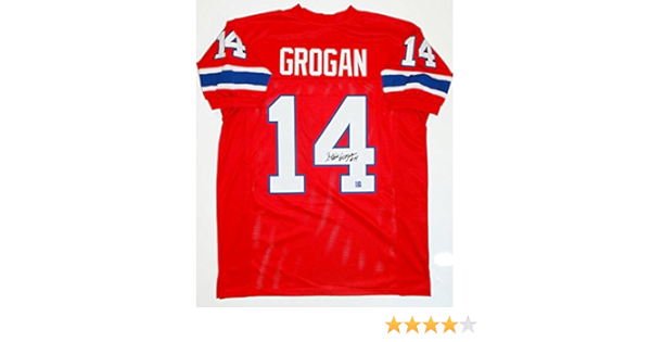 steve grogan jersey