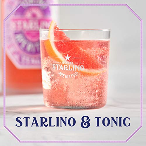 Starlino Rosé Aperitivo 17% Vol Alkohol - fruchtiger italienischer Wein Aperitif aus Pink Grapefruits - für den… – Bild 7