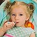 HaiMay 52 Pieces Little Girl Shiny Clip-on Earrings and Adjustable Jewelry Rings Set,Children Kids Girl Pretend Play Earrings and Dress up Rings,All Packed in Clear Box