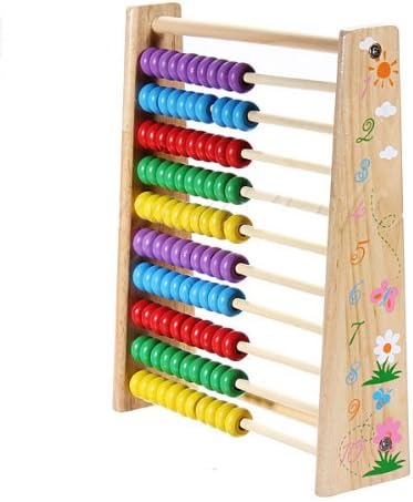 Large Wooden Bead Abacus - Educational Childrens Toy