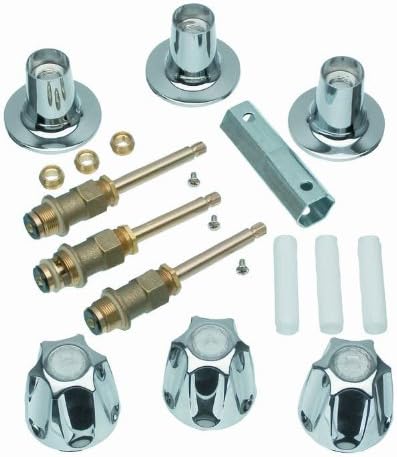 Danco Bathtub And Shower 3 Handle Remodel Rebuild Trim Kit For