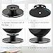 ANCOOL Compatible with Stand Adjustable Viewing Angle 360 Degree Rotation Full Aluminum Stand Mount with Strong Magnetic and Precision Bearings Bracket Replacement for -Black