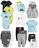 Carter's Baby Boys' 15-Piece Basic Essentials Set, Space, 6 Months