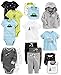 Carter's Baby Boys' 15-Piece Basic Essentials Set, Space, 3 Months
