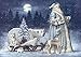 Sleigh of Friends - Box of 18 Christmas Cards