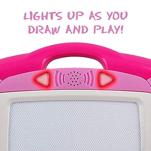 5 Magnetic+Drawing+Board+Kids+Educational