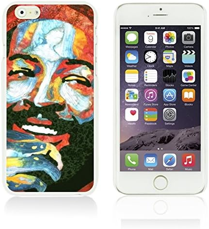 OBiDi - Celebrity Star Hard Back Case for Apple iPhone 6 / 6S (4.7 inch)Smartphone - Marvin Gaye