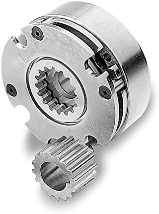 Deltran SB-23B24-M08L, SB Series, Power off Servo Brake Assembly, 2.36 in Outside Diameter, 8 mm Bore, 24 Vdc, 35 in-lbs Static Torque, Long Hub