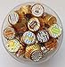 324 Mini Candy Stickers Safari Animals Baby Shower Favor Labels Tiny 0.75 Inch