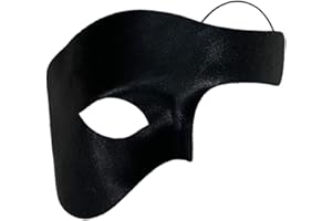 ONESWI Men's Masquerade Mask Venetian Mardi Gras, Venetian Party Men's Mask, Halloween Masquerade Masks