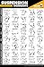 Fruzelg Vivibyan QuickFit Suspension Exercise Workout Poster - Laminated - Suspension Training Chart with 40 Exercises You Can Do at Home (18 x 27)