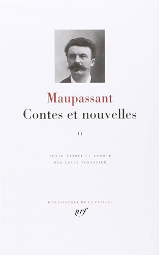 Download Maupassant : Contes et nouvelles, tome 2 : Avril 1884 - 1893 PDF
