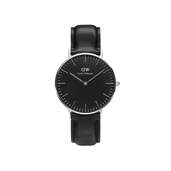 Daniel Wellington Classic Analog Black Dial Women's Watch-DW00100145