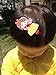 5Pcs Cute Baby Toddler Princess Series Hair Clips Colorful Baby Girls Hair Clips Christmas Party Hair Style(Princess style)