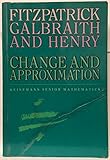 Paperback Change and Approximation: Heinemann Senior Mathematics Book