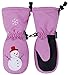 Toppers Kids Thinsulate Lined Winter Waterproof Outdoors Patterned Ski Gloves M