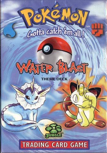 Amazoncom Pokemon Trading Card Game Jungle Theme Deck