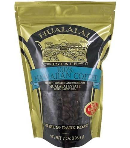 Amazon.com: Farmers Choice 100% Kona Coffee 6 oz. Bolsa - Bean