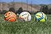 SENDA Amador Training Soccer Ball, Fair Trade Certified, Orange/Black, Size 3 (Ages 7 & Under)