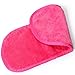 Makeup Remover Cloth Clean Towel, Reusable Facial Cleansing Towel - Chemical Free, Remove Makeup Instantly with Just Water Satisfaction Guaranty (1 Rosy)