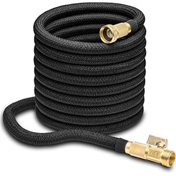 Nifty Grower 100ft Garden Hose - New Expandable Water Hose with Double Latex Core 3/4
