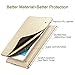 ESR Yippee Trifold Smart Case for iPad Mini 4 / Mini 5, Lightweight Trifold Stand Case with Auto Sleep/Wake Function, Microfiber Lining, Hard Back Cover for iPad Mini 4/5 7.9