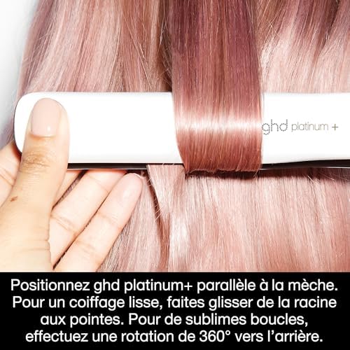 - Lisseur cheveux ghd Platinum+ - Fer à lisser professionnel