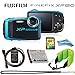 Fujifilm FinePix XP120 Compact Rugged Waterproof Digital Camera - Skyblue
