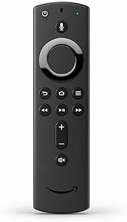 Alexa Voice Remote (2nd Gen) with power and volume controls – requires compatible Fire TV device