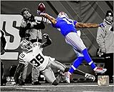Odell Beckham New York Giants 2014 NFL Spotlight Action Photo (Size: 8