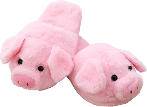 pig slippers