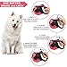 Babyltrl Retractable Dog Leash, 360° Tangle-Free Dog Leashes for Medium and Large Dogs up to 110lbs, 16ft Chew-Proof Reflective Nylon Cord with Anti-Slip Handle, One-Handed Brake, Pause, Lock