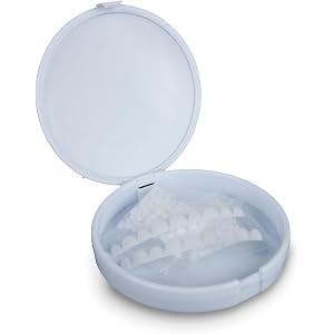 Temporary Veneers Teeth for Women (White, Pack of 1)