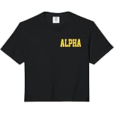 Alpha Comfort Colors Crop Top