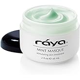Raya Mint Masque (603) | Cooling and Refreshing Facial Treatment Mask Combination for Oily and Break-Out Prone Skin, Moisturizing,Tightening Pores, Refining Complexion, Paraben-free - 60ml