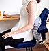 Donut Pillow Cushion, Memory Foam, For Tailbone, Coccyx, Butt Pain - Orthopedic Pillows and Cushions for Pregnancy, Back Support, Post-Surgery, Postpartum - Comfortable, Hemorrhoid pillow, Women and Men