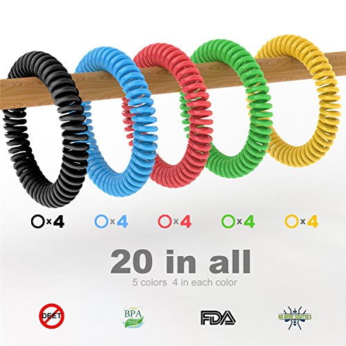 6 Vmini+Mosquito+Repellent+Bracelet+Adults