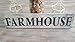 Farmhouse wood distressed sign