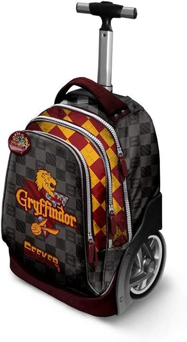 harry potter rolling suitcase