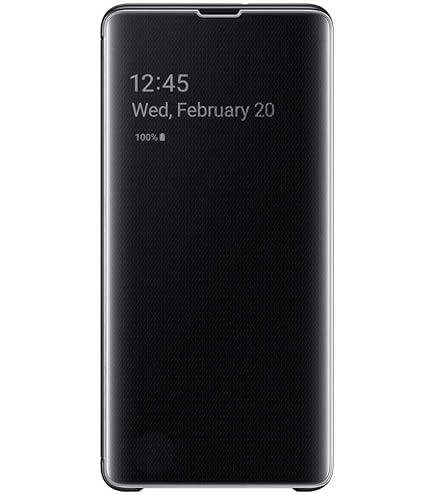 Amazon.com: Samsung Original Galaxy S10+ Protective Clear View