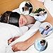 Dzzkoye Mens Sleep Mask Emits Advanced LED Lights to Alleviate Insomnia for the Best Night