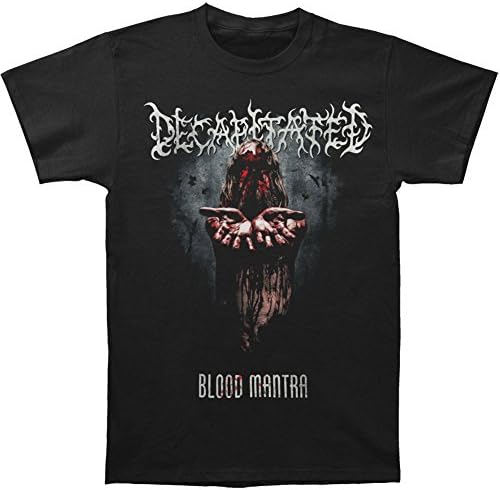 Decapitated Men's Blood Mantra T-shirt Small Black