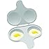 Nordic Ware Microwave 2 Cavity Egg Poacher