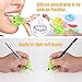 Premium Upgrade Pencil Grips for Adults, Kids, The Old with Hands Tremor, 9 Pcs Ritchoi Pencil Grips for Kids Handwriting for Preschool Finger Posture Correction for Righties or Lefties