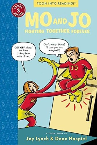 Mo and Jo: Fighting Together SC: TOON Level 3