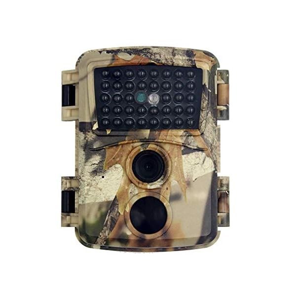 Stronrive Wildkamera mit Bewegungsmelder 12MP 1080P Wildkamera Fotofalle Nachtsichtkamera Wasserdicht Infrarotkamera mit…
