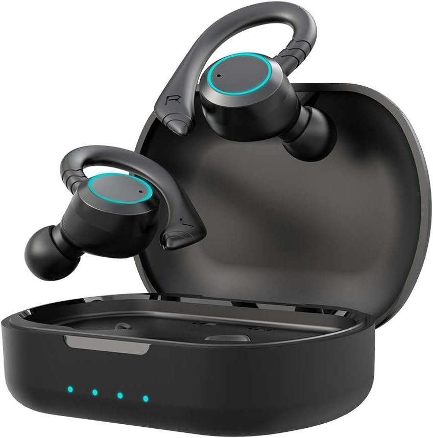 APEKX True Wireless Earbuds AntiFall Earhook Designed Amazon.co.uk