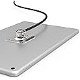 Maclocks CL15UTL Universal Tablet Lock Adhesive Security Plate with Security Slot & 6-Foot Cable Lock (Silver)