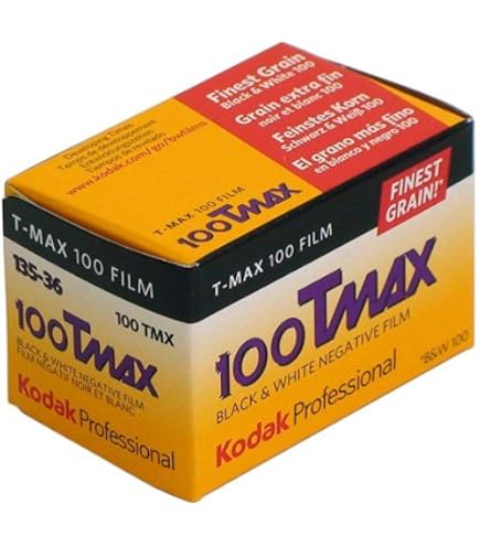 Amazon.com : Ritz Camera Kodak Professional 100 Tmax Black and