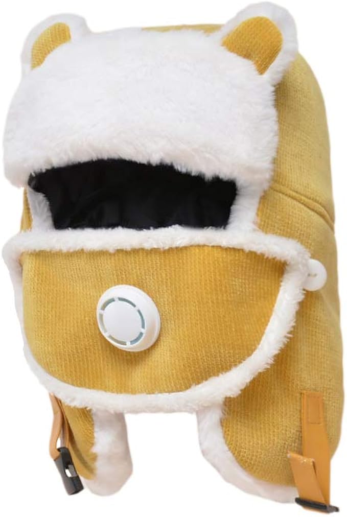 Amazon 帽子 耳あておしゃれ 防寒具 保温強化 内側に暖かい綿毛 柔らかい 帽子 防寒 裏起毛 秋冬 帽子 マスク 防寒 レディース ニット 通販